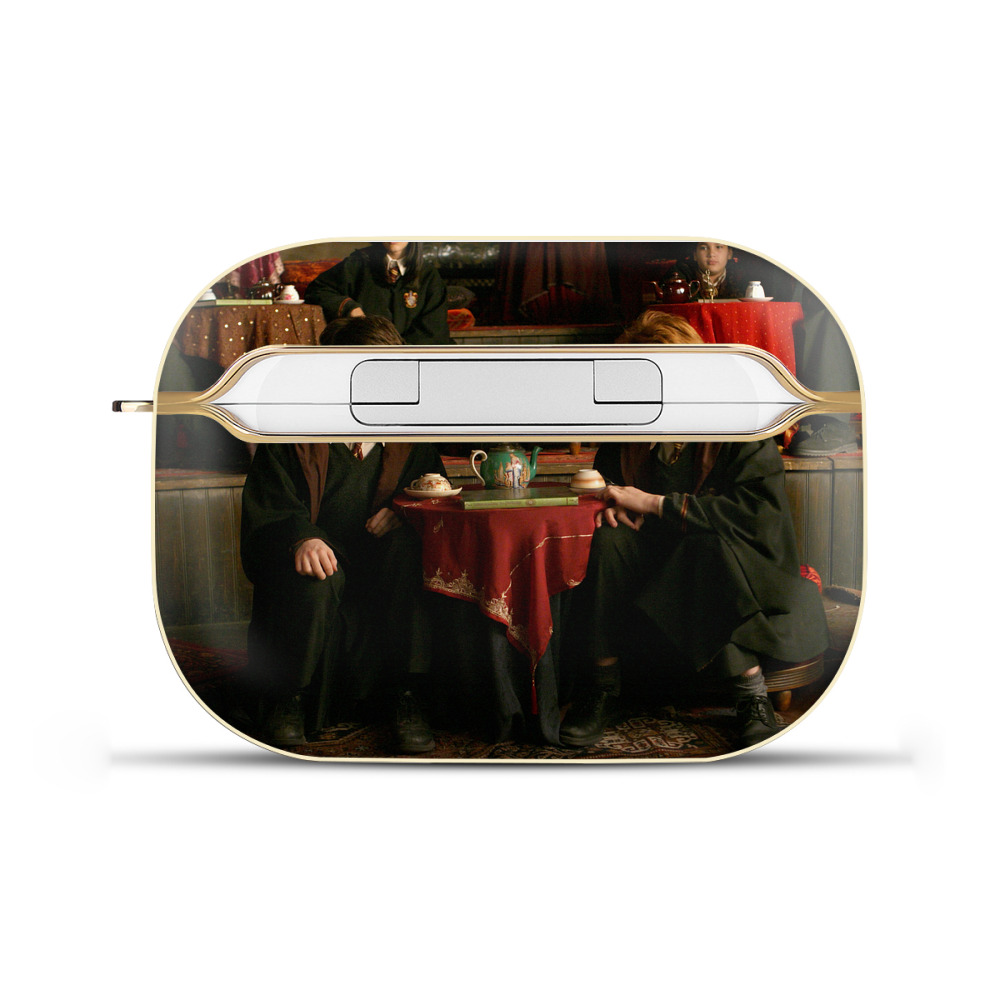 （画像用） Harry Potter ハリー・ポッターシリーズ 【AirPods Pro用】ハードシェル保護ケース｜耐衝撃・防指紋・カラビナ付き商品仕様