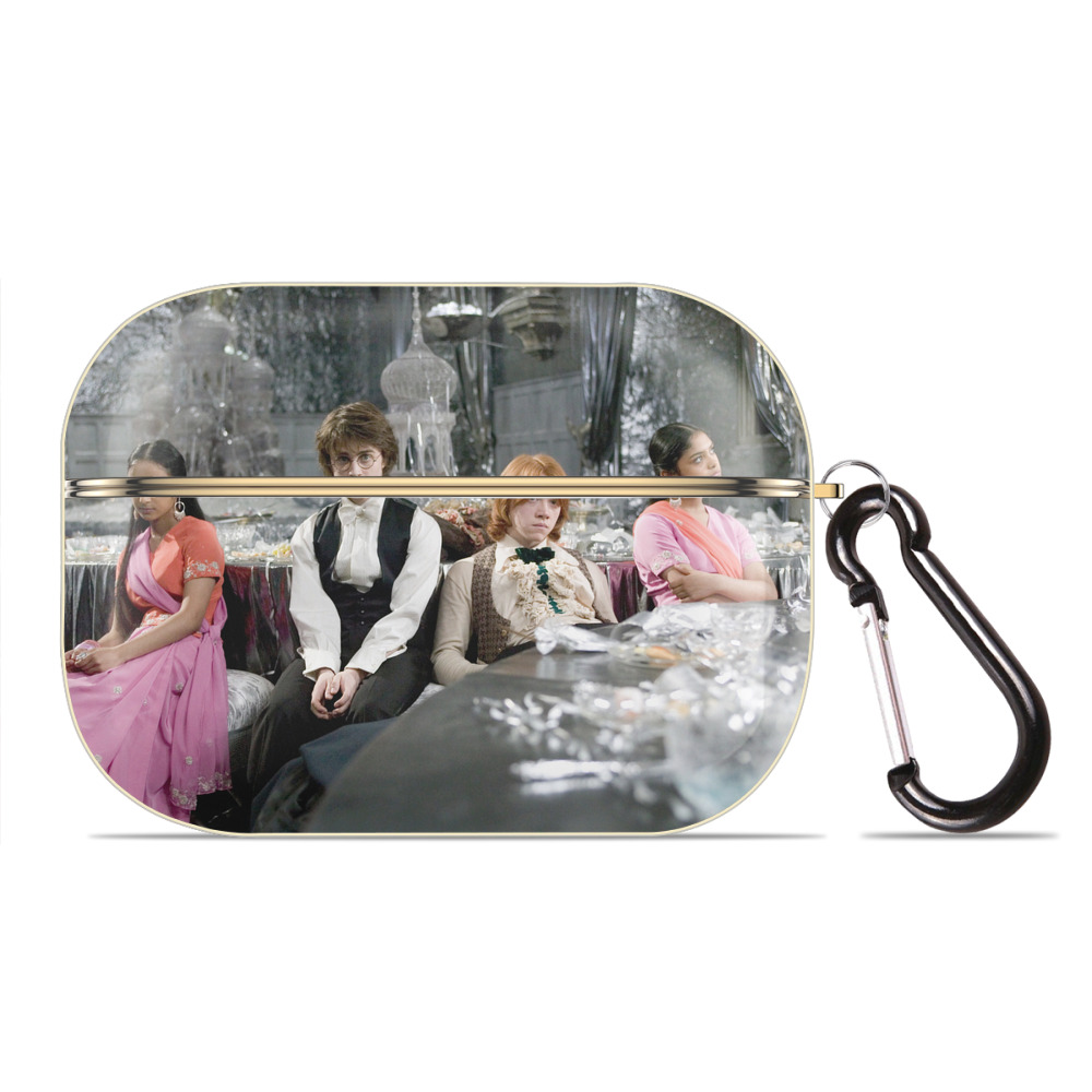 （画像用） Harry Potter ハリー・ポッターシリーズ 【AirPods Pro用】ハードシェル保護ケース｜耐衝撃・防指紋・カラビナ付き商品仕様