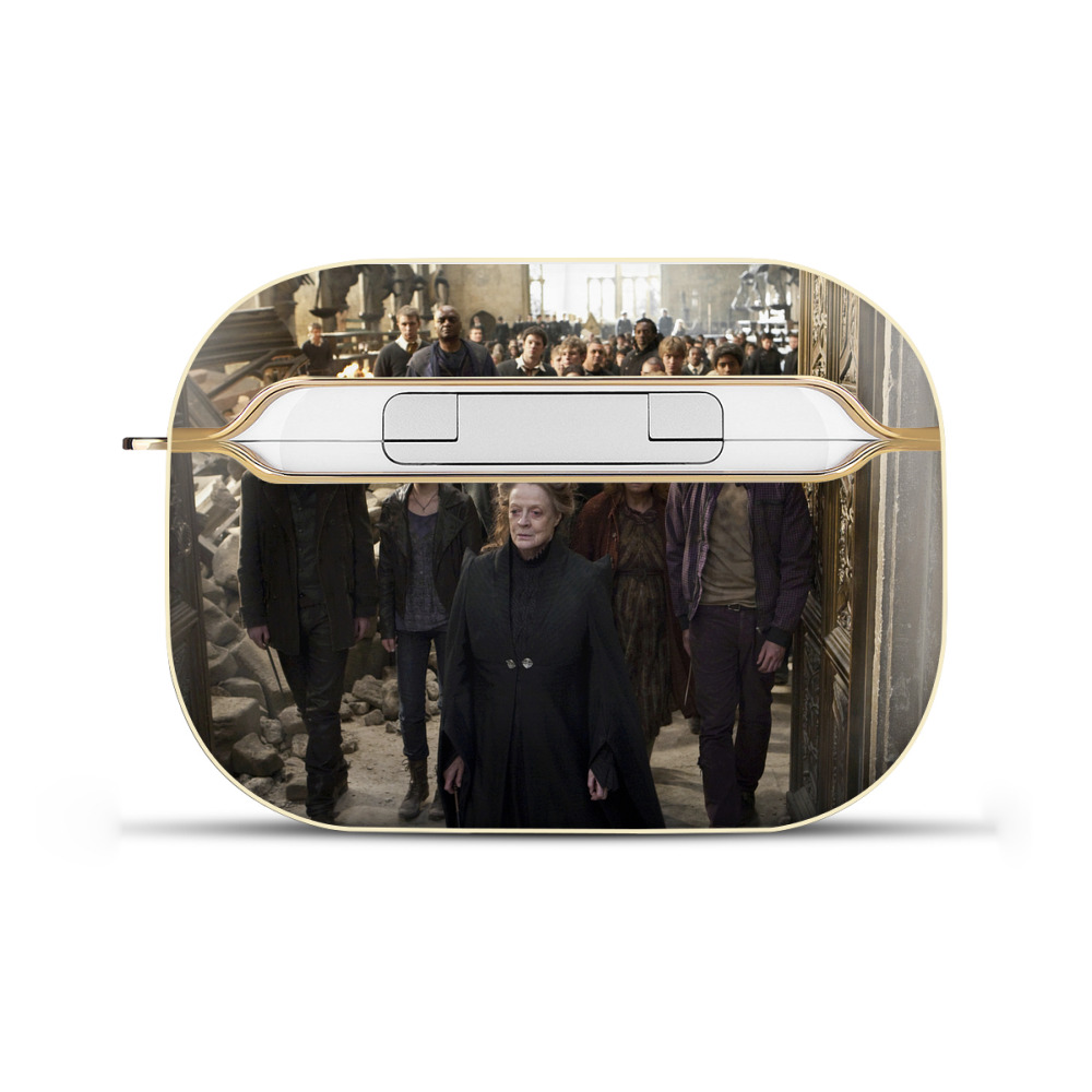 （画像用） Harry Potter ハリー・ポッターシリーズ 【AirPods Pro用】ハードシェル保護ケース｜耐衝撃・防指紋・カラビナ付き商品仕様