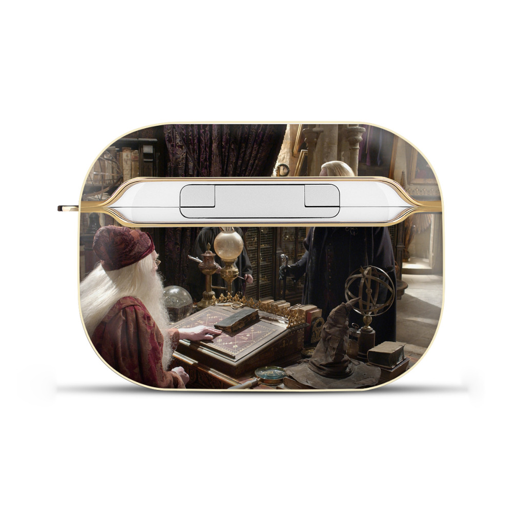 （画像用） Harry Potter ハリー・ポッターシリーズ 【AirPods Pro用】ハードシェル保護ケース｜耐衝撃・防指紋・カラビナ付き商品仕様
