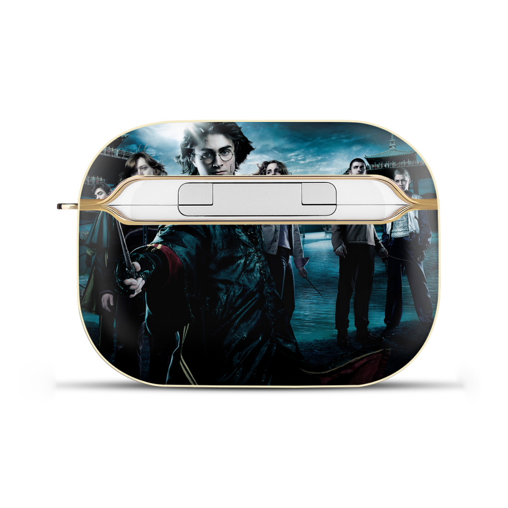 （画像用） Harry Potter ハリー・ポッターシリーズ 【AirPods Pro用】ハードシェル保護ケース｜耐衝撃・防指紋・カラビナ付き商品仕様
