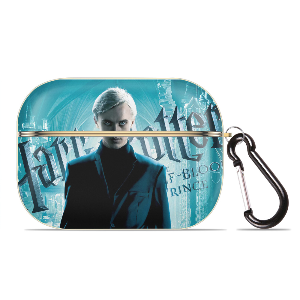 （画像用） Harry Potter ハリー・ポッターシリーズ 【AirPods Pro用】ハードシェル保護ケース｜耐衝撃・防指紋・カラビナ付き商品仕様