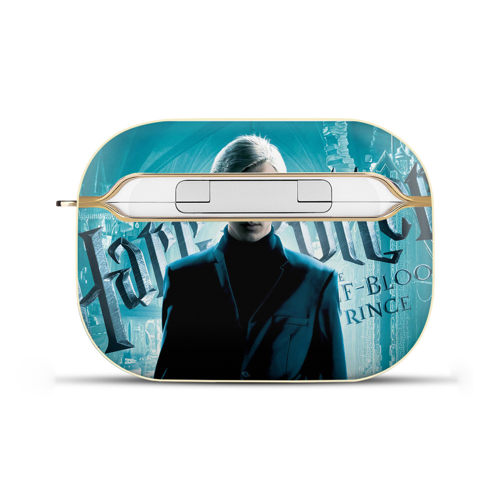 （画像用） Harry Potter ハリー・ポッターシリーズ 【AirPods Pro用】ハードシェル保護ケース｜耐衝撃・防指紋・カラビナ付き商品仕様