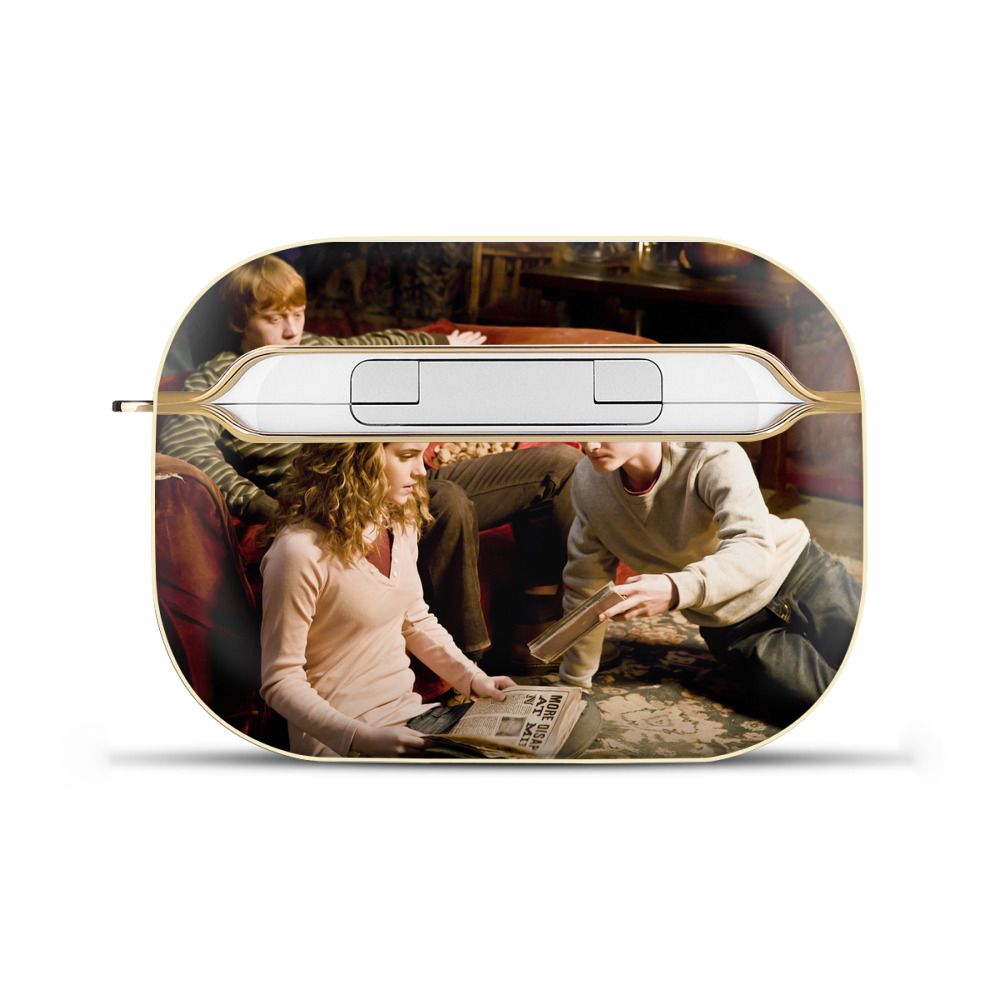 （画像用） Harry Potter ハリー・ポッターシリーズ 【AirPods Pro用】ハードシェル保護ケース｜耐衝撃・防指紋・カラビナ付き商品仕様