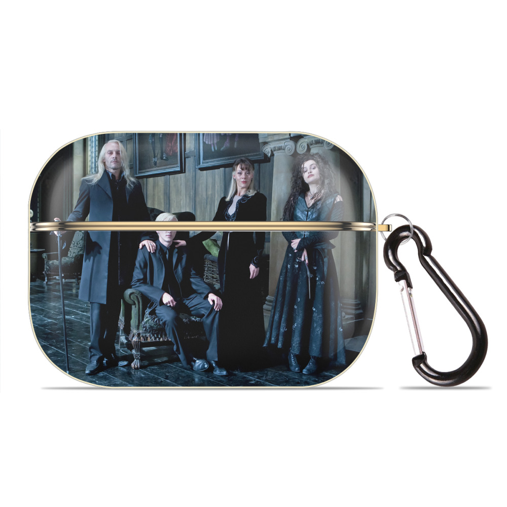 （画像用） Harry Potter ハリー・ポッターシリーズ 【AirPods Pro用】ハードシェル保護ケース｜耐衝撃・防指紋・カラビナ付き商品仕様