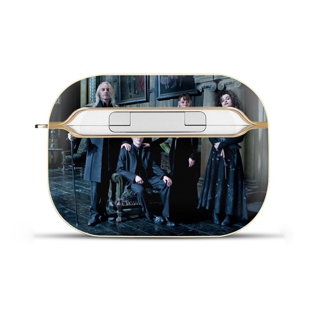 （画像用） Harry Potter ハリー・ポッターシリーズ 【AirPods Pro用】ハードシェル保護ケース｜耐衝撃・防指紋・カラビナ付き商品仕様