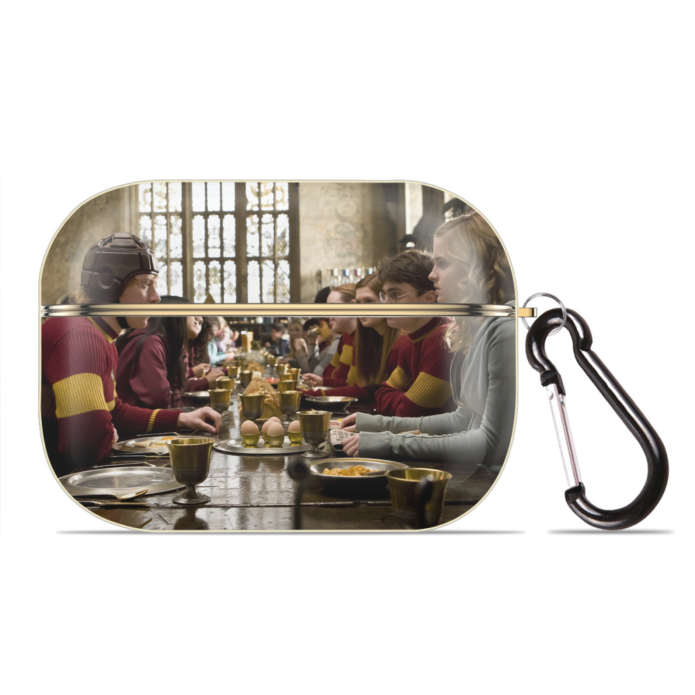 （画像用） Harry Potter ハリー・ポッターシリーズ 【AirPods Pro用】ハードシェル保護ケース｜耐衝撃・防指紋・カラビナ付き商品仕様