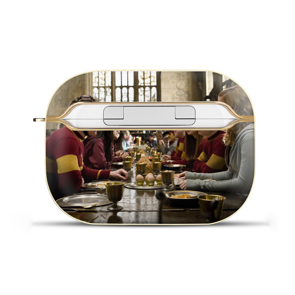 （画像用） Harry Potter ハリー・ポッターシリーズ 【AirPods Pro用】ハードシェル保護ケース｜耐衝撃・防指紋・カラビナ付き商品仕様