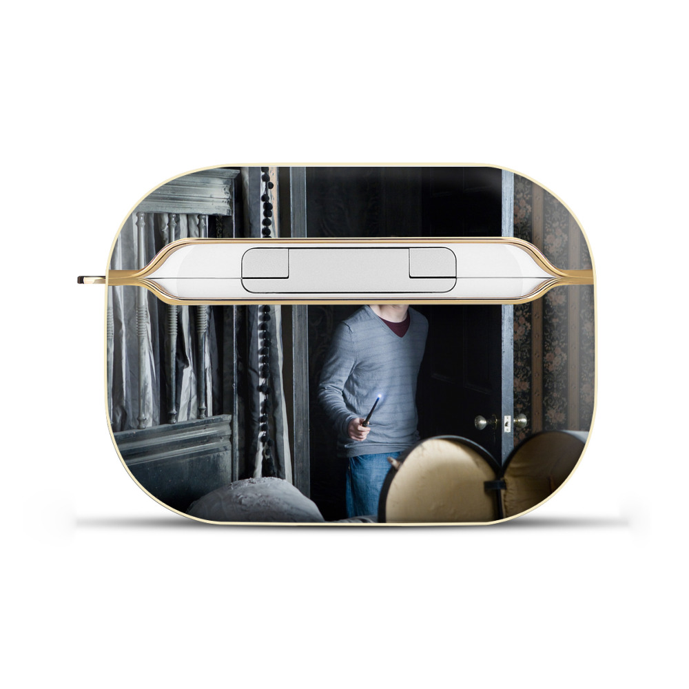 （画像用） Harry Potter ハリー・ポッターシリーズ 【AirPods Pro用】ハードシェル保護ケース｜耐衝撃・防指紋・カラビナ付き商品仕様