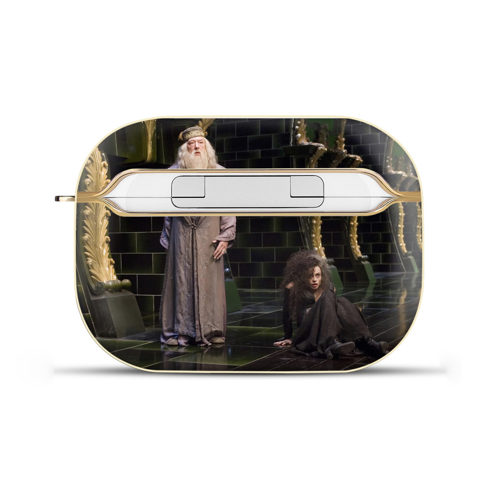 （画像用） Harry Potter ハリー・ポッターシリーズ 【AirPods Pro用】ハードシェル保護ケース｜耐衝撃・防指紋・カラビナ付き商品仕様