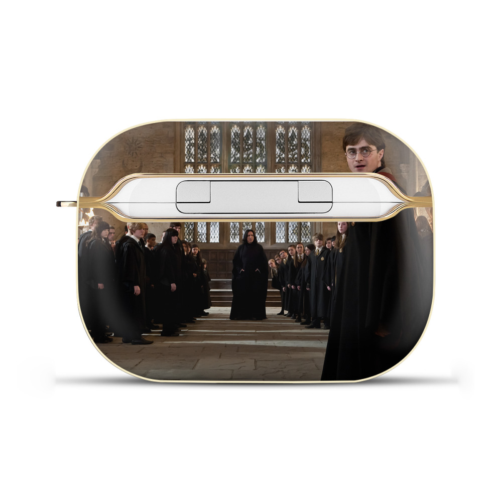 （画像用） Harry Potter ハリー・ポッターシリーズ 【AirPods Pro用】ハードシェル保護ケース｜耐衝撃・防指紋・カラビナ付き商品仕様