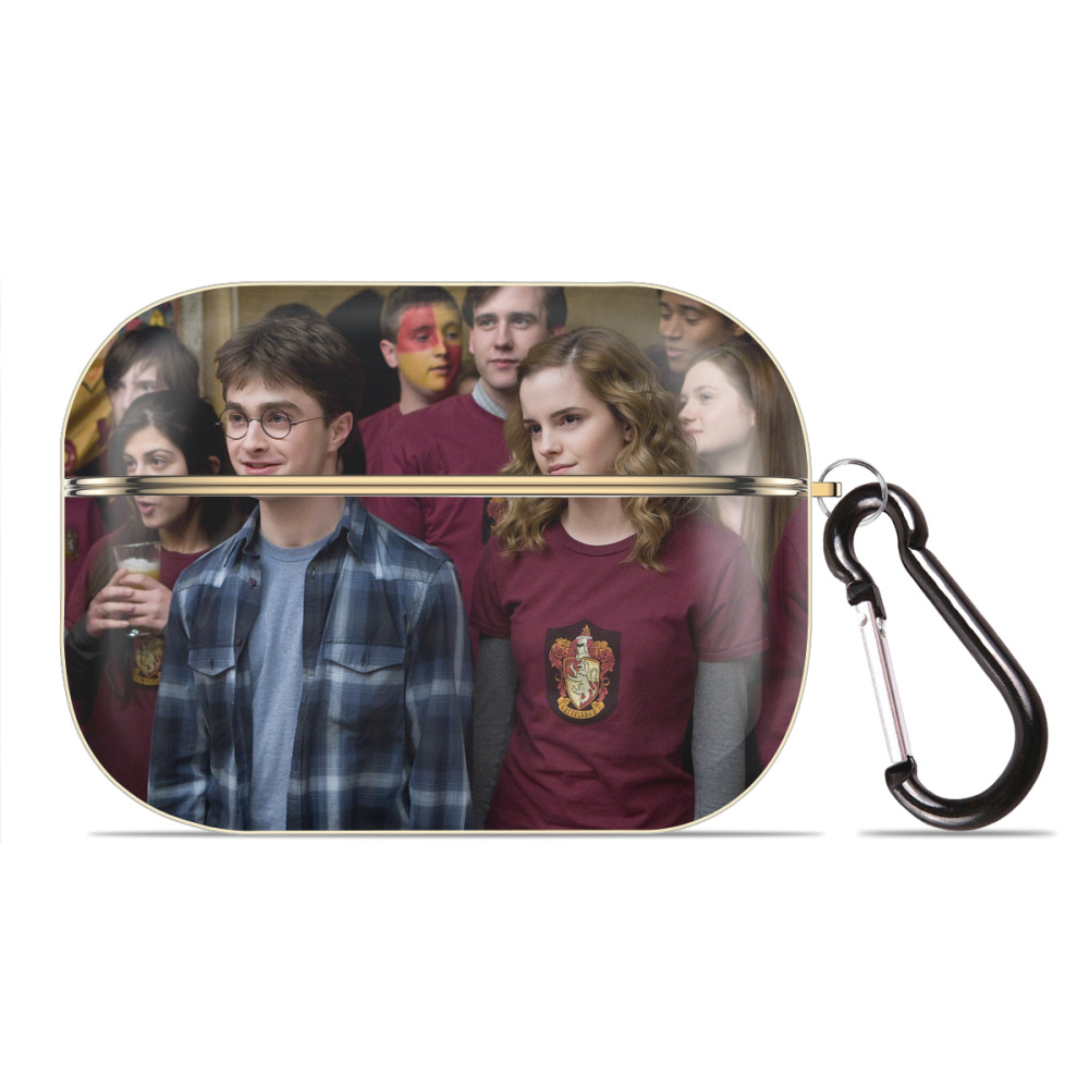 （画像用） Harry Potter ハリー・ポッターシリーズ 【AirPods Pro用】ハードシェル保護ケース｜耐衝撃・防指紋・カラビナ付き商品仕様