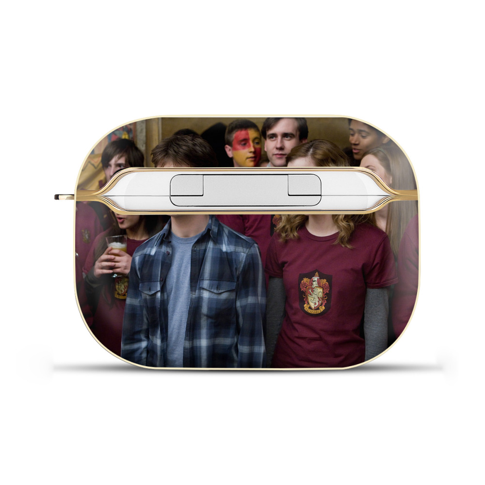 （画像用） Harry Potter ハリー・ポッターシリーズ 【AirPods Pro用】ハードシェル保護ケース｜耐衝撃・防指紋・カラビナ付き商品仕様