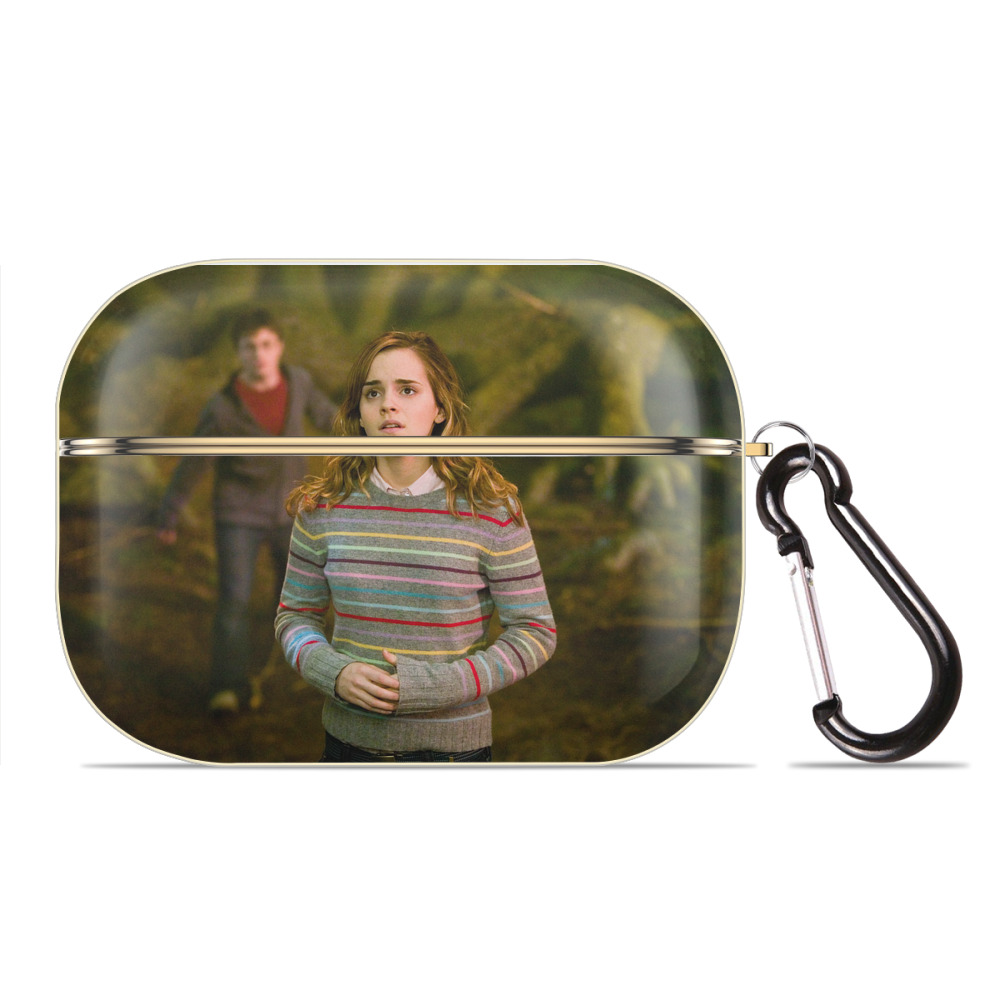 （画像用） Harry Potter ハリー・ポッターシリーズ 【AirPods Pro用】ハードシェル保護ケース｜耐衝撃・防指紋・カラビナ付き商品仕様