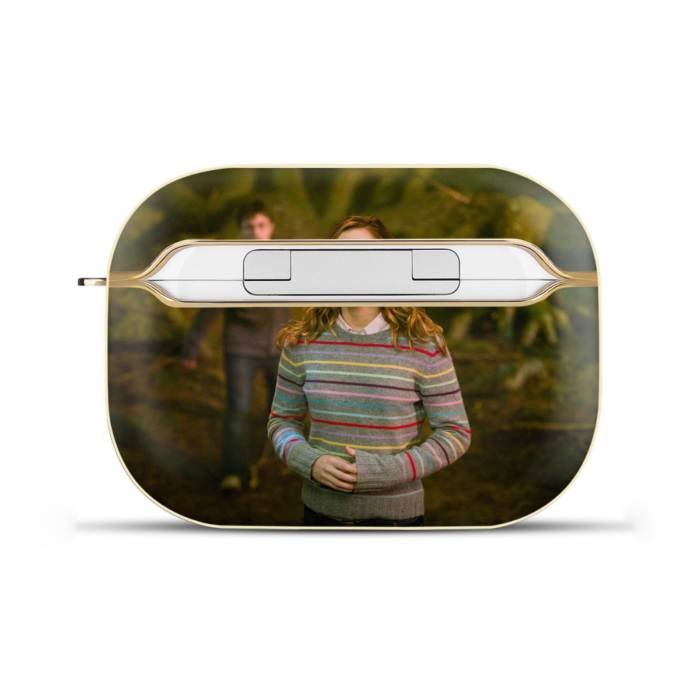 （画像用） Harry Potter ハリー・ポッターシリーズ 【AirPods Pro用】ハードシェル保護ケース｜耐衝撃・防指紋・カラビナ付き商品仕様
