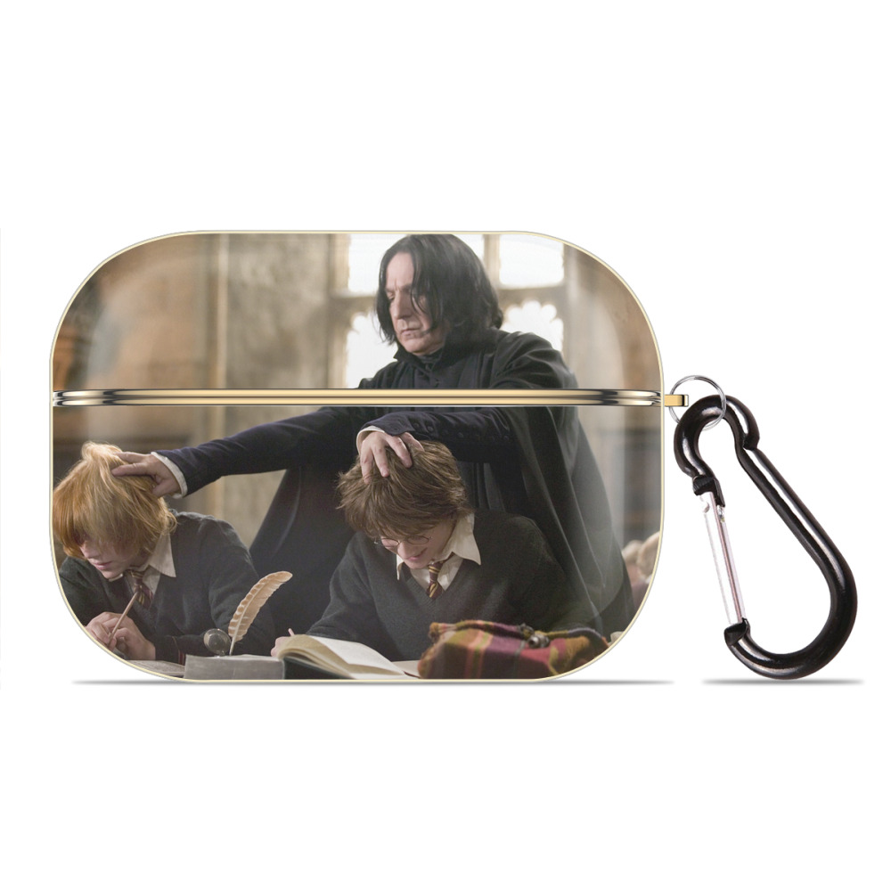 （画像用） Harry Potter ハリー・ポッターシリーズ 【AirPods Pro用】ハードシェル保護ケース｜耐衝撃・防指紋・カラビナ付き商品仕様