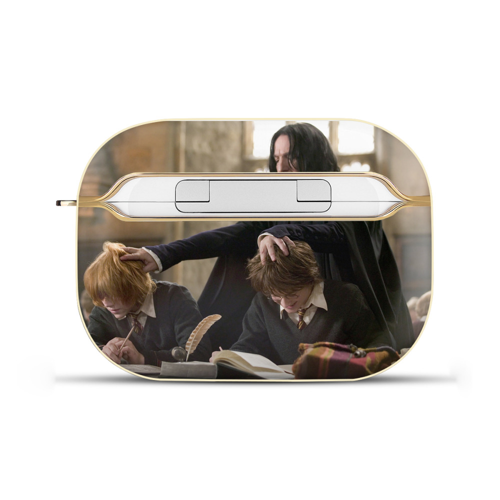 （画像用） Harry Potter ハリー・ポッターシリーズ 【AirPods Pro用】ハードシェル保護ケース｜耐衝撃・防指紋・カラビナ付き商品仕様