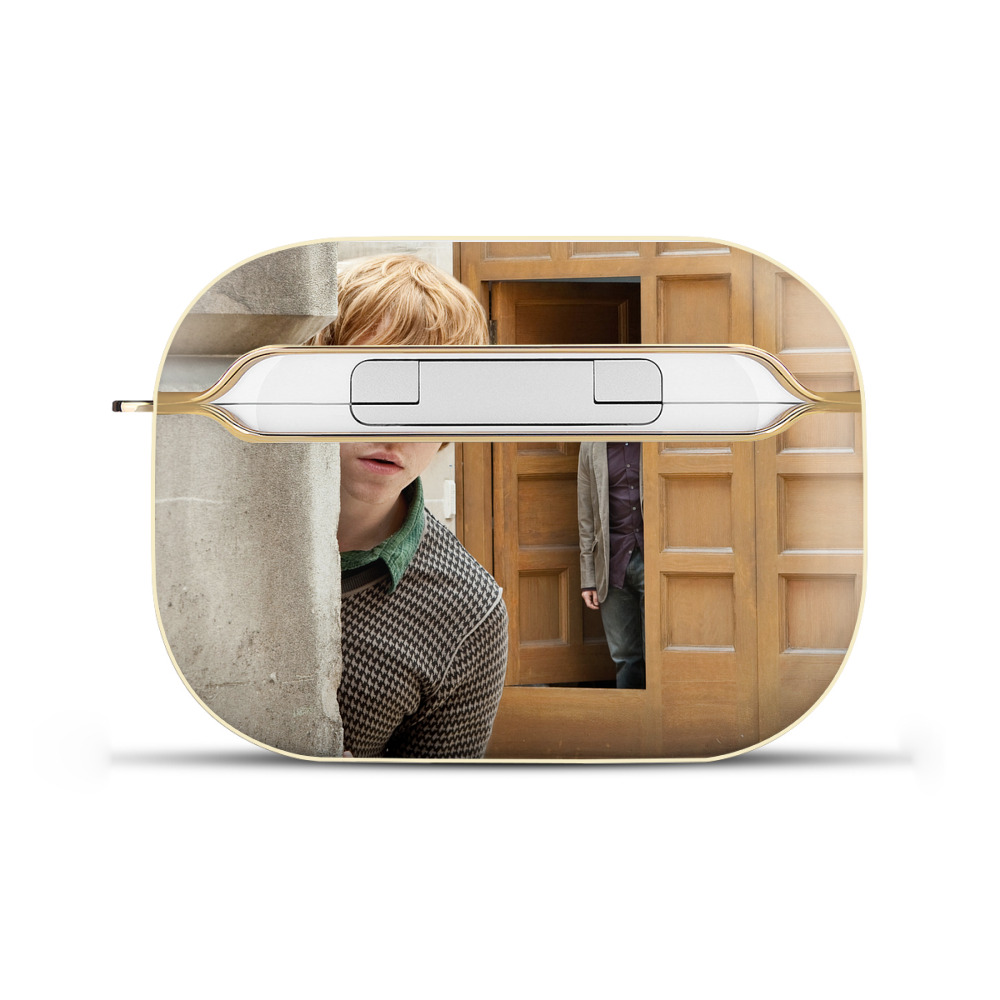（画像用） Harry Potter ハリー・ポッターシリーズ 【AirPods Pro用】ハードシェル保護ケース｜耐衝撃・防指紋・カラビナ付き商品仕様
