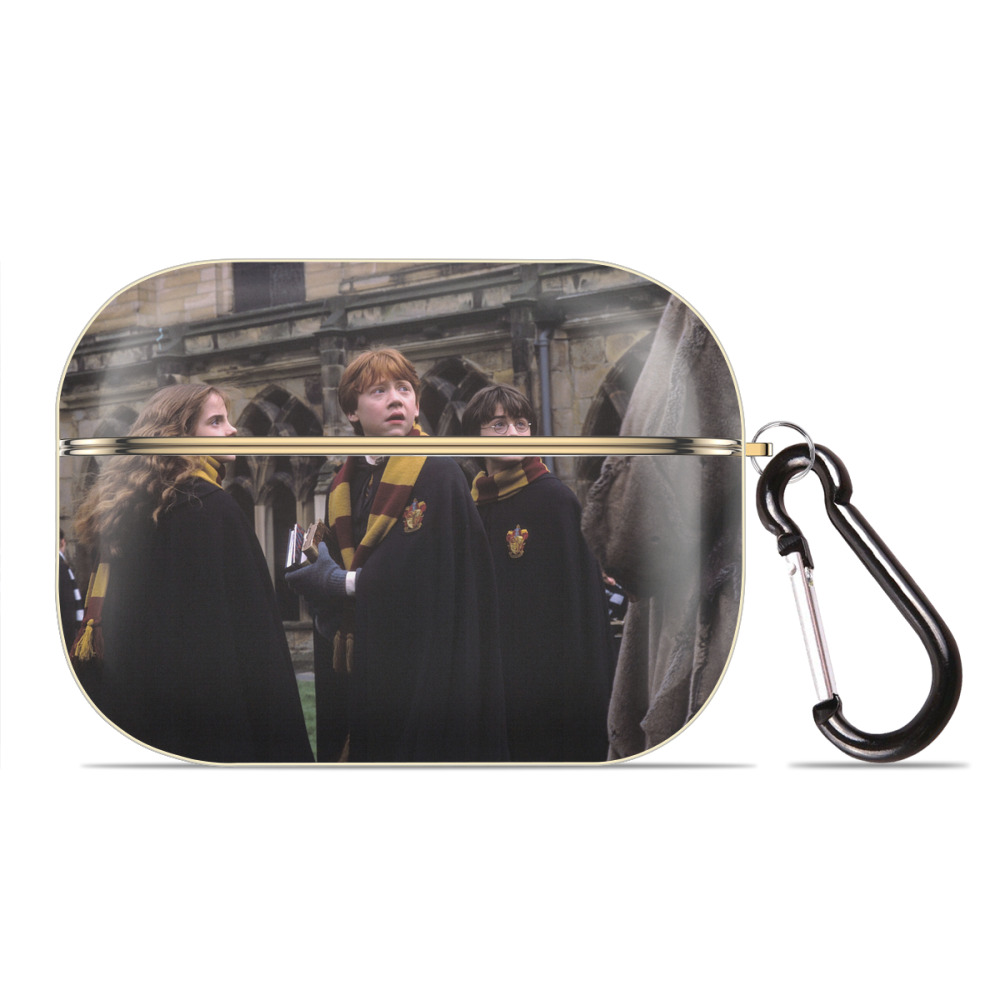 （画像用） Harry Potter ハリー・ポッターシリーズ 【AirPods Pro用】ハードシェル保護ケース｜耐衝撃・防指紋・カラビナ付き商品仕様