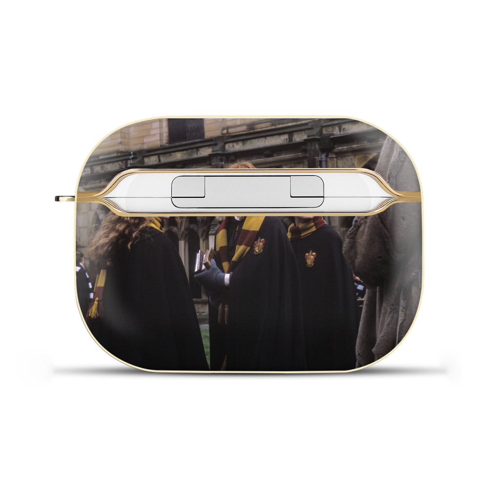 （画像用） Harry Potter ハリー・ポッターシリーズ 【AirPods Pro用】ハードシェル保護ケース｜耐衝撃・防指紋・カラビナ付き商品仕様