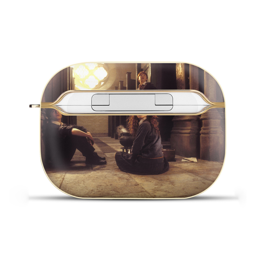 （画像用） Harry Potter ハリー・ポッターシリーズ 【AirPods Pro用】ハードシェル保護ケース｜耐衝撃・防指紋・カラビナ付き商品仕様