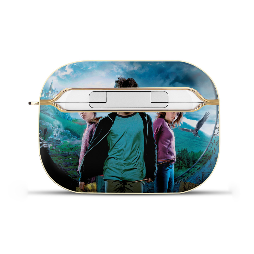 （画像用） Harry Potter ハリー・ポッターシリーズ 【AirPods Pro用】ハードシェル保護ケース｜耐衝撃・防指紋・カラビナ付き商品仕様