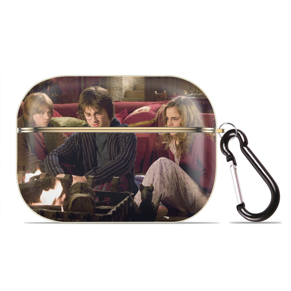 （画像用） Harry Potter ハリー・ポッターシリーズ 【AirPods Pro用】ハードシェル保護ケース｜耐衝撃・防指紋・カラビナ付き商品仕様