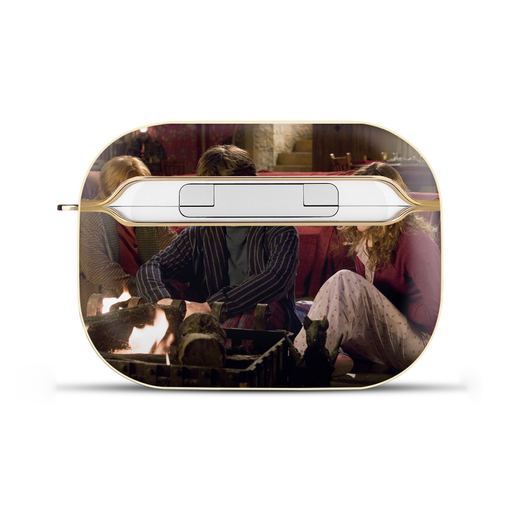 （画像用） Harry Potter ハリー・ポッターシリーズ 【AirPods Pro用】ハードシェル保護ケース｜耐衝撃・防指紋・カラビナ付き商品仕様