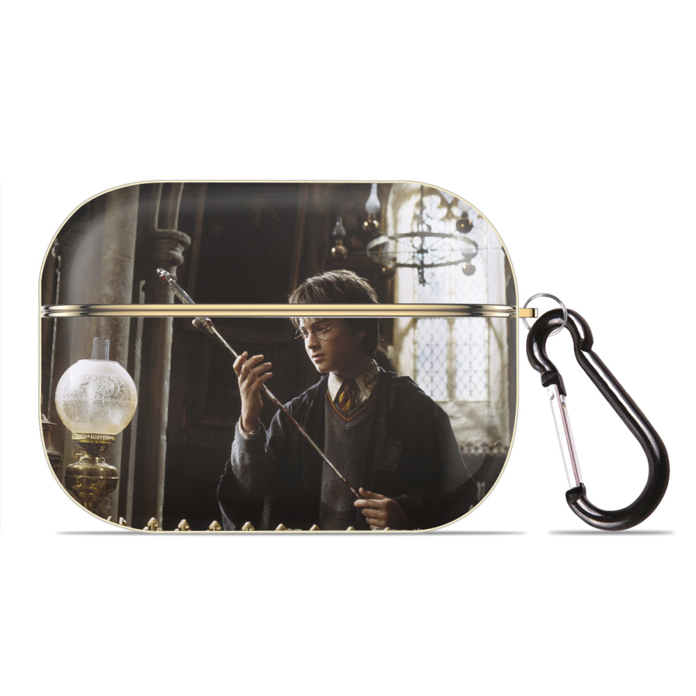（画像用） Harry Potter ハリー・ポッターシリーズ 【AirPods Pro用】ハードシェル保護ケース｜耐衝撃・防指紋・カラビナ付き商品仕様