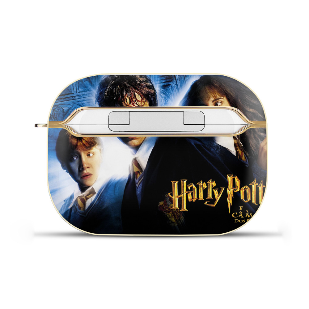 （画像用） Harry Potter ハリー・ポッターシリーズ 【AirPods Pro用】ハードシェル保護ケース｜耐衝撃・防指紋・カラビナ付き商品仕様
