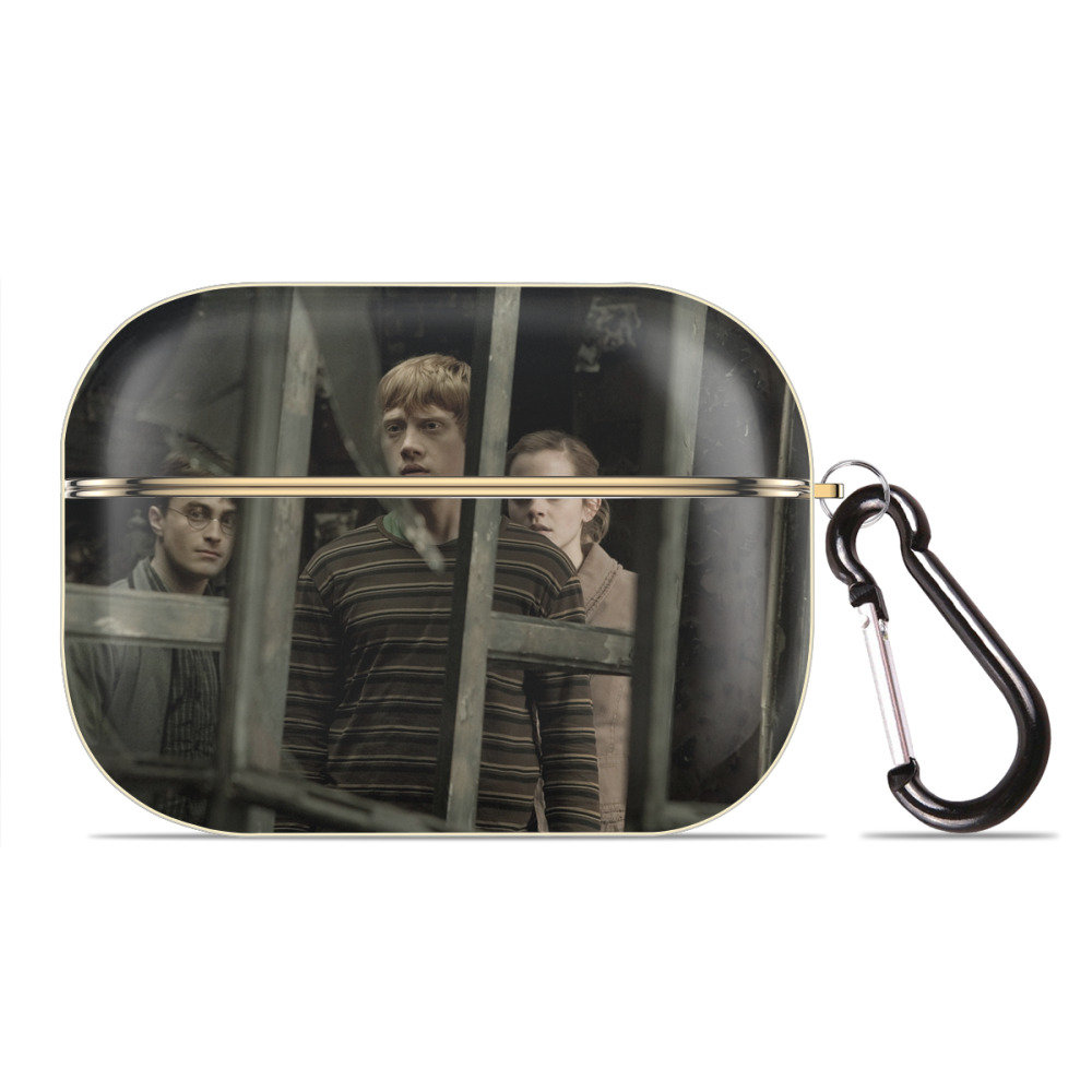 （画像用） Harry Potter ハリー・ポッターシリーズ 【AirPods Pro用】ハードシェル保護ケース｜耐衝撃・防指紋・カラビナ付き商品仕様