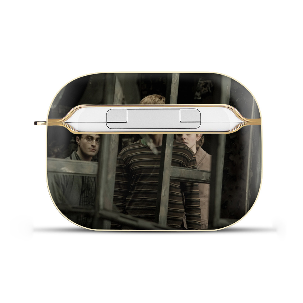 （画像用） Harry Potter ハリー・ポッターシリーズ 【AirPods Pro用】ハードシェル保護ケース｜耐衝撃・防指紋・カラビナ付き商品仕様