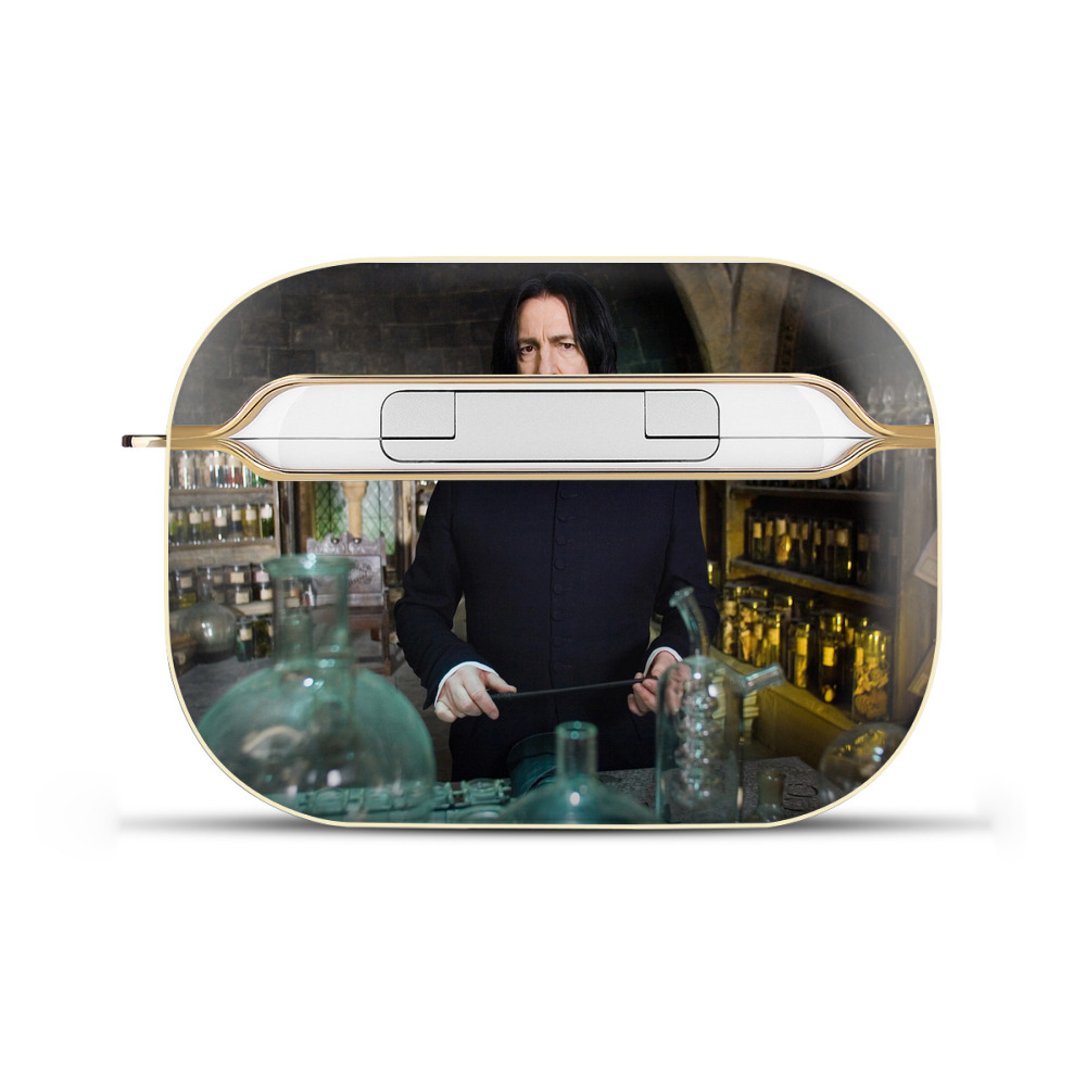 （画像用） Harry Potter ハリー・ポッターシリーズ 【AirPods Pro用】ハードシェル保護ケース｜耐衝撃・防指紋・カラビナ付き商品仕様