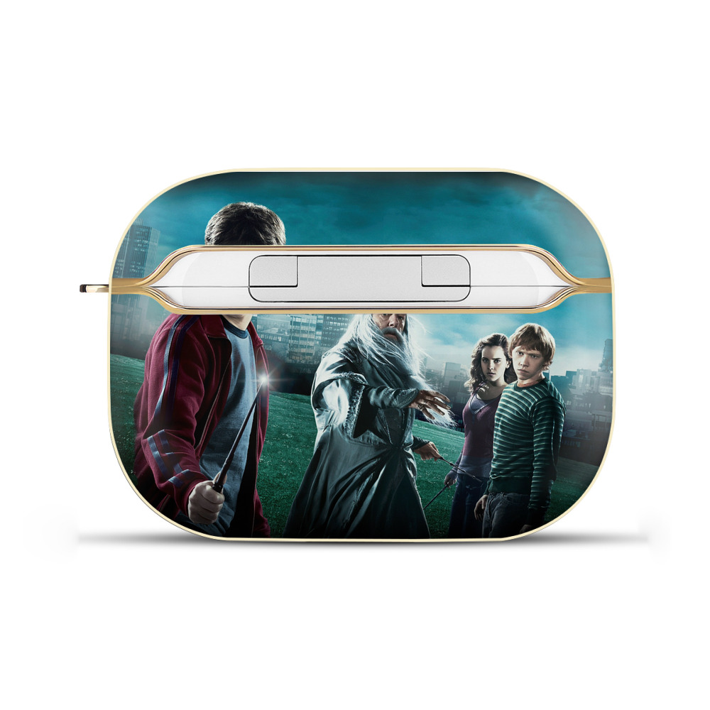 （画像用） Harry Potter ハリー・ポッターシリーズ 【AirPods Pro用】ハードシェル保護ケース｜耐衝撃・防指紋・カラビナ付き商品仕様