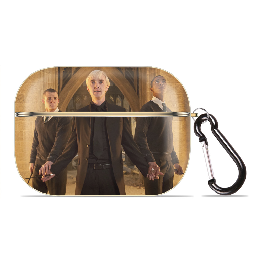 （画像用） Harry Potter ハリー・ポッターシリーズ 【AirPods Pro用】ハードシェル保護ケース｜耐衝撃・防指紋・カラビナ付き商品仕様