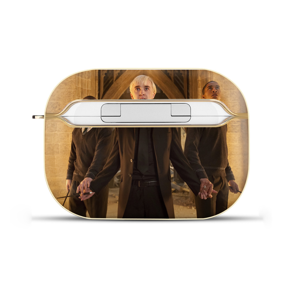 （画像用） Harry Potter ハリー・ポッターシリーズ 【AirPods Pro用】ハードシェル保護ケース｜耐衝撃・防指紋・カラビナ付き商品仕様