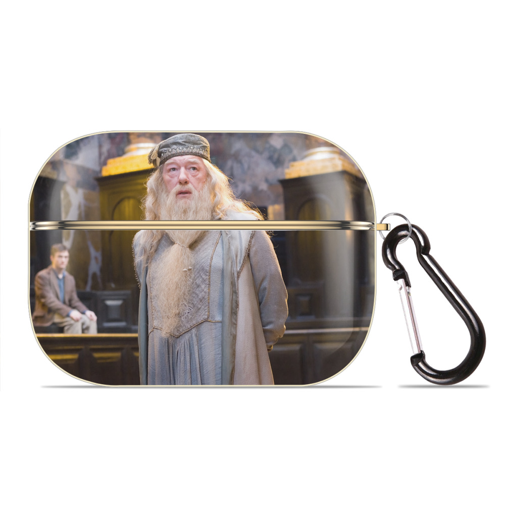 （画像用） Harry Potter ハリー・ポッターシリーズ 【AirPods Pro用】ハードシェル保護ケース｜耐衝撃・防指紋・カラビナ付き商品仕様