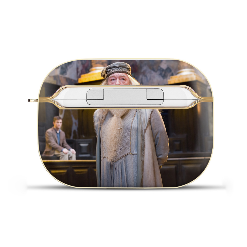 （画像用） Harry Potter ハリー・ポッターシリーズ 【AirPods Pro用】ハードシェル保護ケース｜耐衝撃・防指紋・カラビナ付き商品仕様