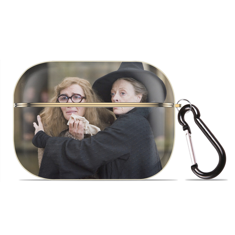 （画像用） Harry Potter ハリー・ポッターシリーズ 【AirPods Pro用】ハードシェル保護ケース｜耐衝撃・防指紋・カラビナ付き商品仕様