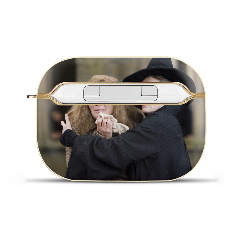 （画像用） Harry Potter ハリー・ポッターシリーズ 【AirPods Pro用】ハードシェル保護ケース｜耐衝撃・防指紋・カラビナ付き商品仕様