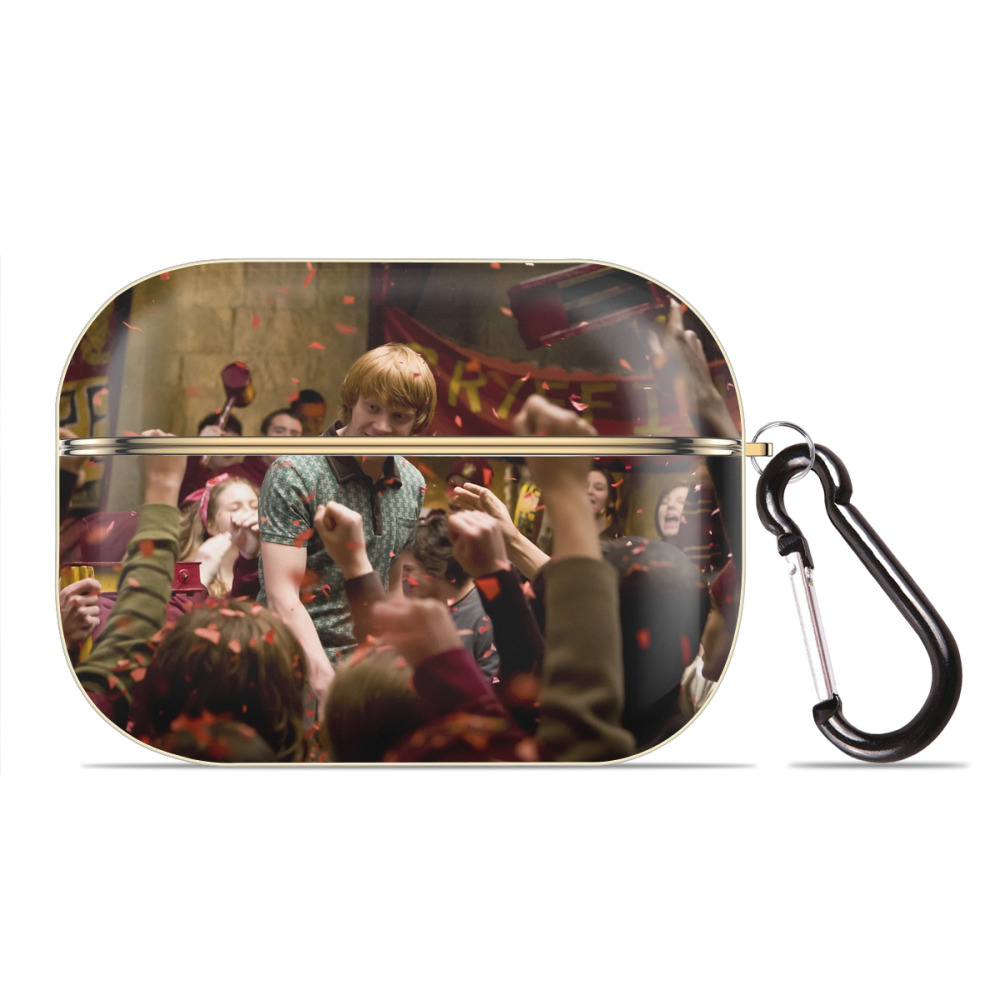 （画像用） Harry Potter ハリー・ポッターシリーズ 【AirPods Pro用】ハードシェル保護ケース｜耐衝撃・防指紋・カラビナ付き商品仕様