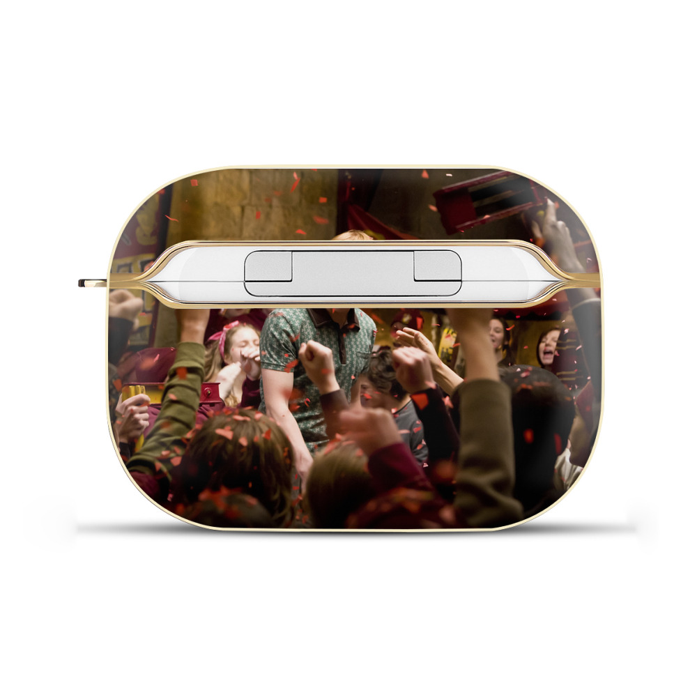 （画像用） Harry Potter ハリー・ポッターシリーズ 【AirPods Pro用】ハードシェル保護ケース｜耐衝撃・防指紋・カラビナ付き商品仕様