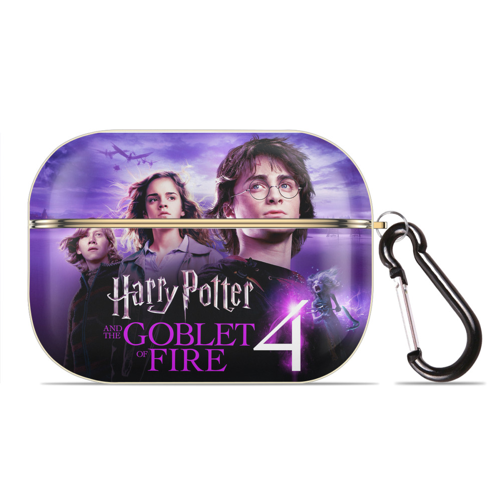 （画像用） Harry Potter ハリー・ポッターシリーズ 【AirPods Pro用】ハードシェル保護ケース｜耐衝撃・防指紋・カラビナ付き商品仕様