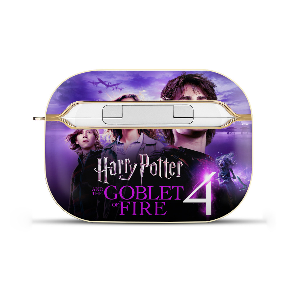 （画像用） Harry Potter ハリー・ポッターシリーズ 【AirPods Pro用】ハードシェル保護ケース｜耐衝撃・防指紋・カラビナ付き商品仕様