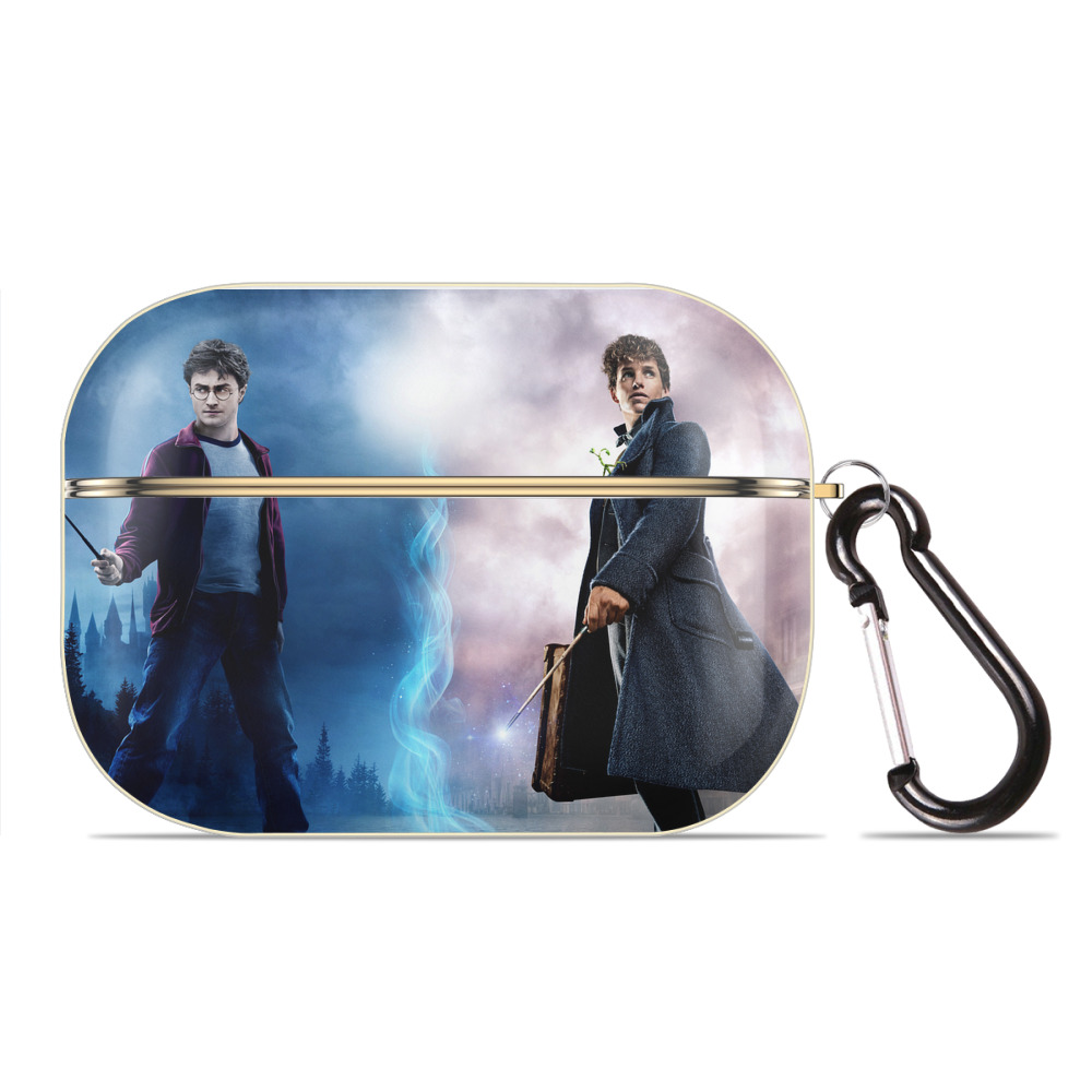 （画像用） Harry Potter ハリー・ポッターシリーズ 【AirPods Pro用】ハードシェル保護ケース｜耐衝撃・防指紋・カラビナ付き商品仕様