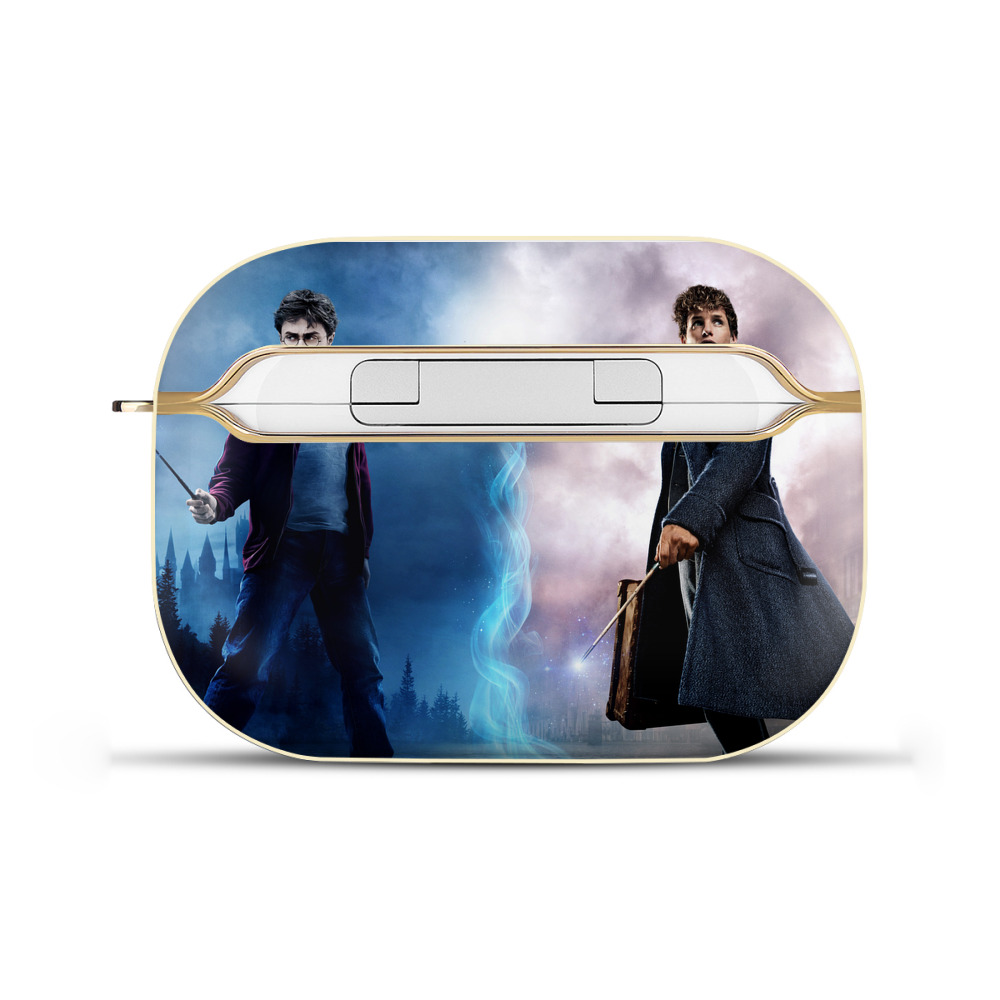 （画像用） Harry Potter ハリー・ポッターシリーズ 【AirPods Pro用】ハードシェル保護ケース｜耐衝撃・防指紋・カラビナ付き商品仕様