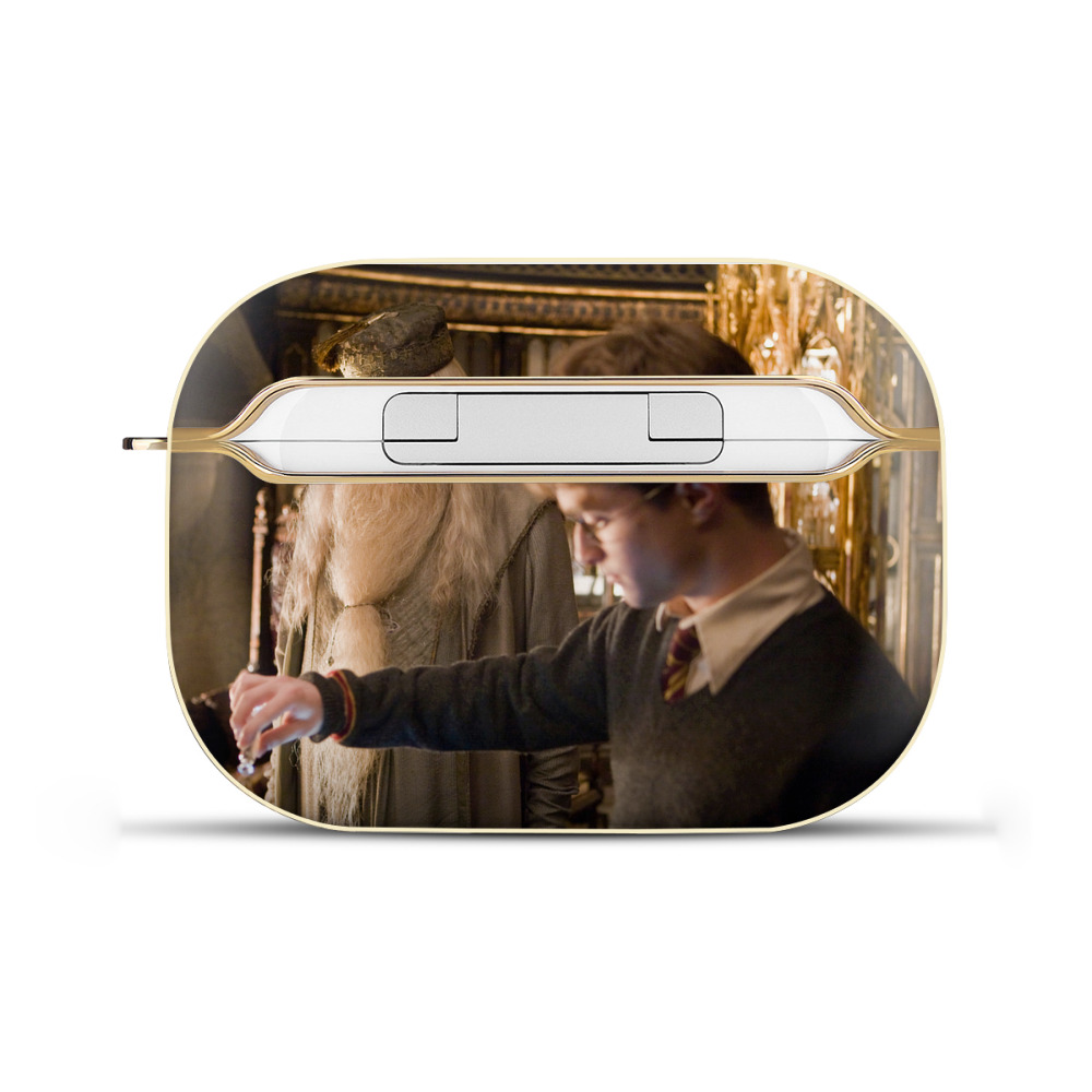 （画像用） Harry Potter ハリー・ポッターシリーズ 【AirPods Pro用】ハードシェル保護ケース｜耐衝撃・防指紋・カラビナ付き商品仕様
