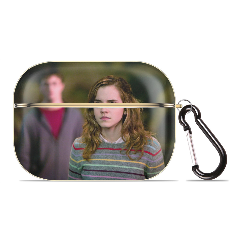 （画像用） Harry Potter ハリー・ポッターシリーズ 【AirPods Pro用】ハードシェル保護ケース｜耐衝撃・防指紋・カラビナ付き商品仕様