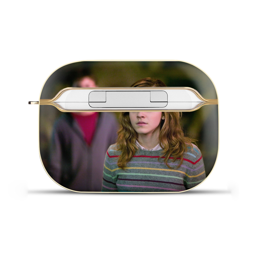 （画像用） Harry Potter ハリー・ポッターシリーズ 【AirPods Pro用】ハードシェル保護ケース｜耐衝撃・防指紋・カラビナ付き商品仕様