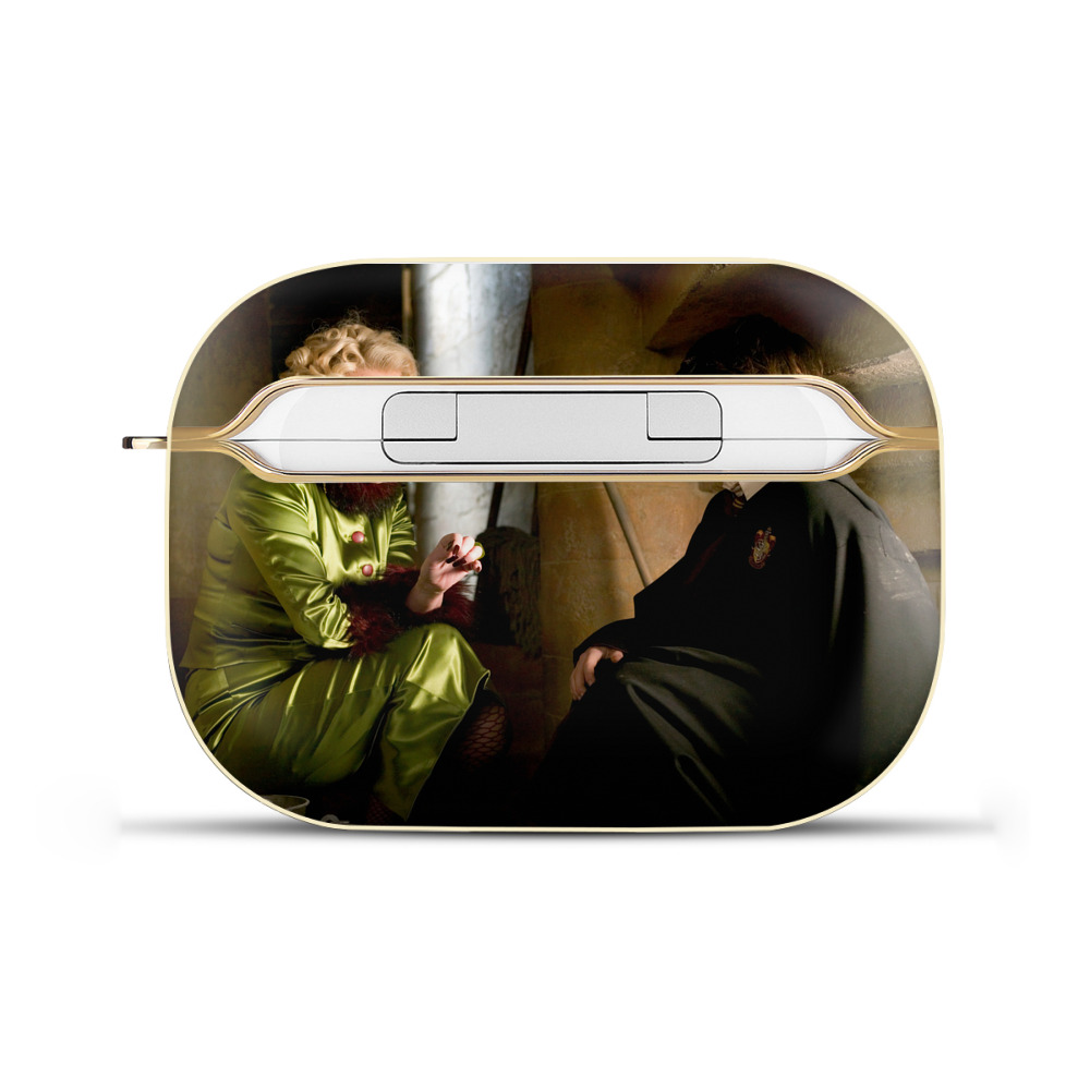 （画像用） Harry Potter ハリー・ポッターシリーズ 【AirPods Pro用】ハードシェル保護ケース｜耐衝撃・防指紋・カラビナ付き商品仕様